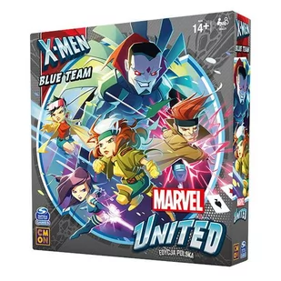 Portal Marvel United: X-men Blue Team - Gry planszowe - miniaturka - grafika 1