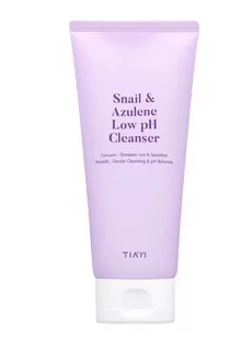 TIAM, Snail & Azulene Low pH Cleanser, 200ml - Żele do mycia twarzy - miniaturka - grafika 1