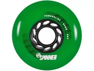 Akcesoria do skatingu - Zestaw 4 kółek Powerslide PS SPINNER Wheels Pack 80mm 88A Green 2021 - miniaturka - grafika 1