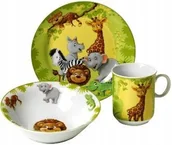 Miseczki i talerzyki dla dzieci - Komplet dla dzieci, ceramika, miska, kubek, talerz - miniaturka - grafika 1