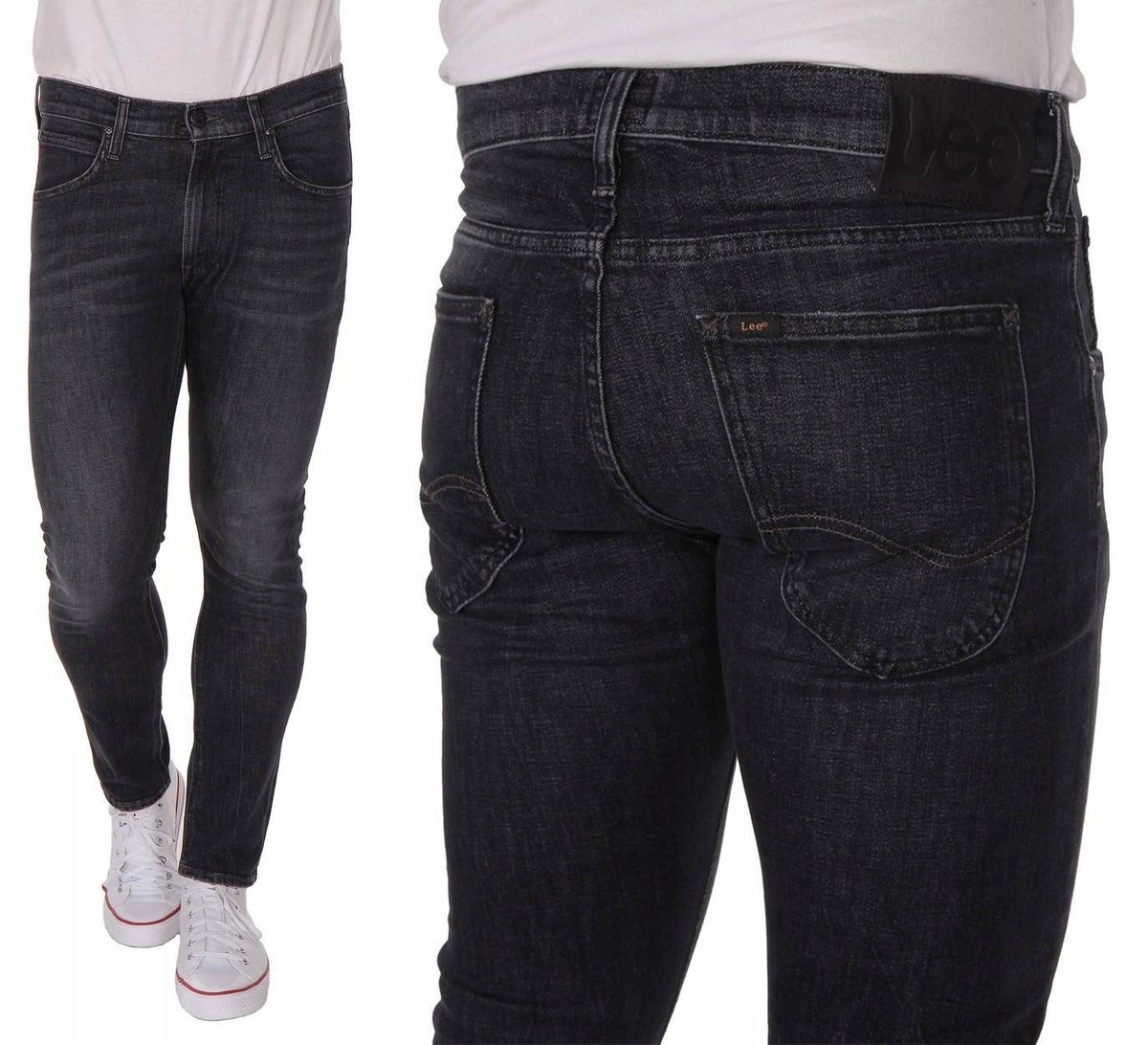 LEE LUKE BLACK WORN L719RGST 26/32