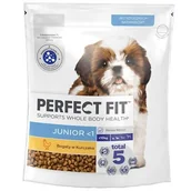 Sucha karma dla psów - Perfect Fit Junior z kurczakiem XS/S 825 g - miniaturka - grafika 1