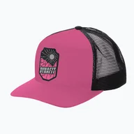 Czapki damskie - Czapka z daszkiem DYNAFIT Patch Trucker magenta WYSYŁKA W 24H 30 DNI NA ZWROT - miniaturka - grafika 1