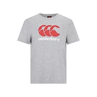Koszulki męskie - Canterbury mężczyzn CCC T-Shirt z logotypem, szary, L E546720-92B-L - miniaturka - grafika 1