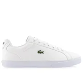 Buty sportowe męskie - Buty Lacoste Lerond Pro BL 123 1 CMA 745CMA0054-21G - białe - miniaturka - grafika 1