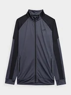 Kurtki i kamizelki sportowe męskie - 4F Kurtka sportowa w kolorze granatowym - miniaturka - grafika 1