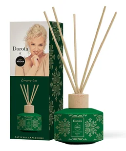 Aroma Home & Dorota Patyczki zapachowe Zimowy Las 100 ml - Zapachy do domu - miniaturka - grafika 1