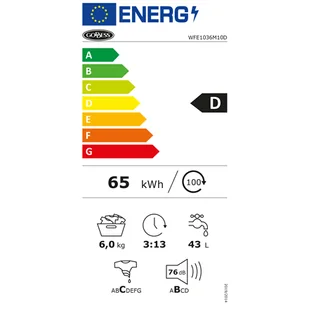 Pralka Goddess WFE1036M10D - Pralki - miniaturka - grafika 1