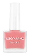 Róże do policzków - A'Pieu Juicy Pang Water Blusher PK01 9g - miniaturka - grafika 1