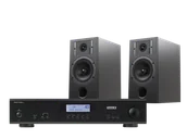 Zestawy stereo - Rotel A11 Tribute (czarny) + Diva 3 (czarny) - miniaturka - grafika 1
