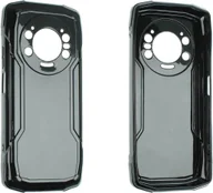 Etui i futerały do telefonów - caseroxx ochronny pokrowiec TPU kompatybilny z Cubot KingKong Star, gumowe etui na telefon komórkowy czarny - miniaturka - grafika 1