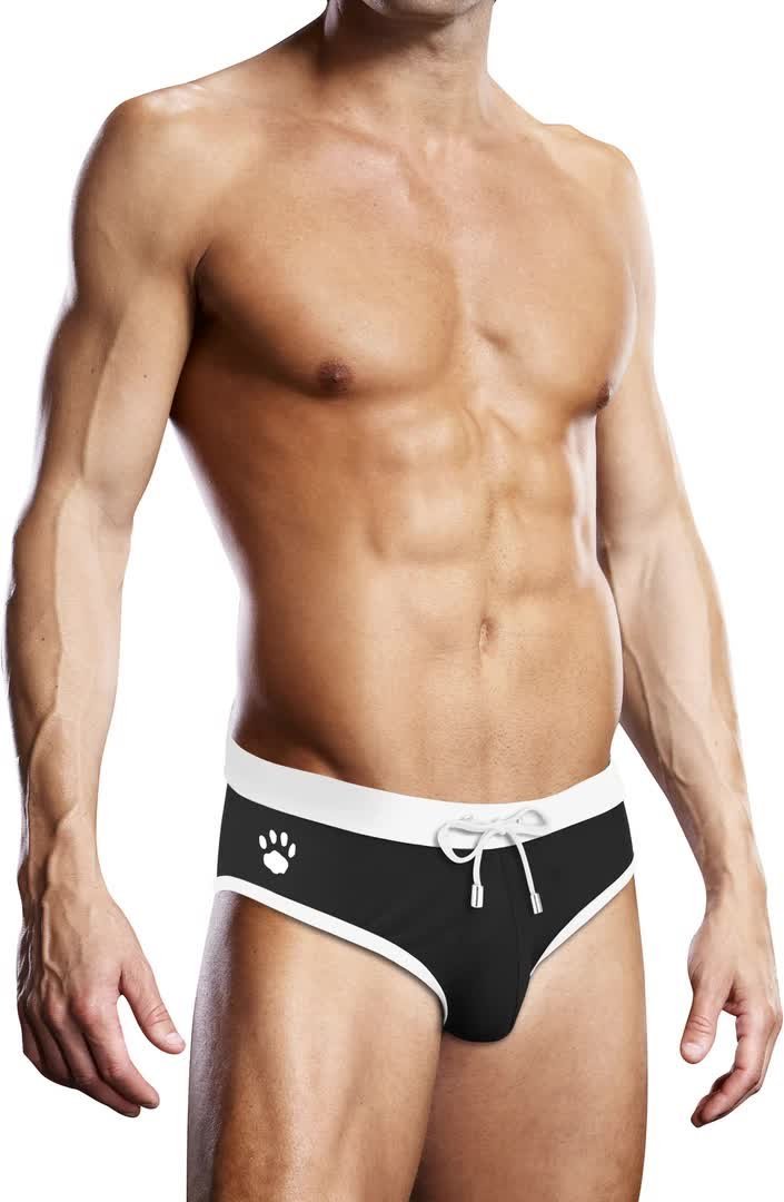 Prowler Swim Briefs Black XL - męskie kąpielowki sportowe