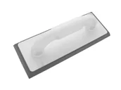 Narzędzia murarskie - Kubala z gumą ścięta 260x120 mm Modeco MN-73-104 - miniaturka - grafika 1