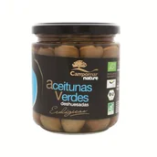 Zdrowa żywność - Campomar Nature Oliwki zielone bez pestki BIO 350kg 8437006645935 - miniaturka - grafika 1