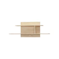 Półki do salonu - Półka 120 Tips Dąb Sonoma Mebel Bos - miniaturka - grafika 1