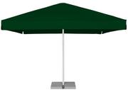 Parasol ogrodowy Barbados 4 m Poliester Zielony