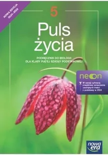 Puls życia 5. Podręcznik do biologii dla klasy piątej szkoły podstawowej - Podręczniki dla szkół podstawowych - miniaturka - grafika 1