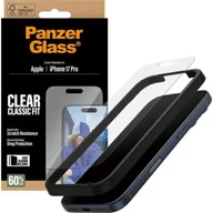 Szkła hartowane na telefon - Szkło hartowane PANZERGLASS Classic Fit Easyaligner do Apple iPhone 17 Pro - miniaturka - grafika 1