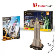 Puzzle - Cubicfun National Geographic, puzzle 3D Empire State - miniaturka - grafika 1