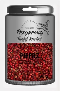 Pieprz czerwony ziarno 30g Przyprawy Twojej kuchni - Pieprz - miniaturka - grafika 1