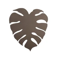 Lampy ścienne - MONSTERA BROWN KINKIET 3 PŁ G_9 - miniaturka - grafika 1