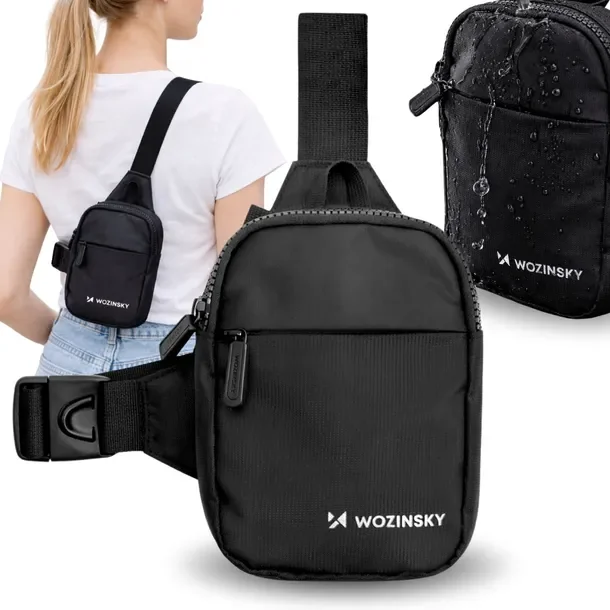 Saszetka Na Ramię Crossbody Wodoodporna Na Telefon Torba Listonoszka Nerka