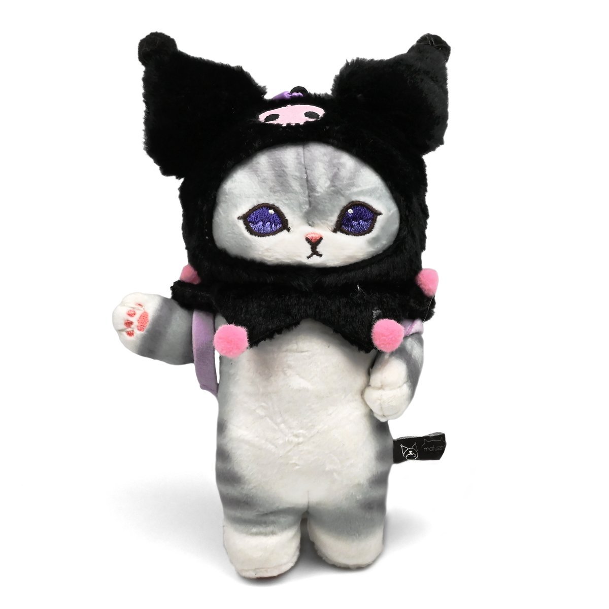 Kuromi 18 cm Tekstylia Pluszak Sanrio