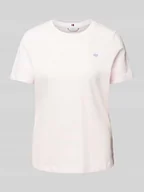 Koszulki i topy damskie - T-shirt z czystej bawełny - miniaturka - grafika 1
