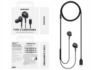 Słuchawki - SAMSUNG EO-IC100 GALAXY Czarny - miniaturka - grafika 1