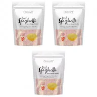 Makaron - OstroVit Diet Spaghetti makaron konjac z karotenem Zestaw 3 x 400 g - miniaturka - grafika 1