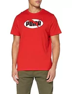Koszulki męskie - PUMA Flock tee Koszulka Męska - miniaturka - grafika 1