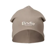 Kombinezony dla dzieci - Elodie Details - Czapka - Tender Taupe - 6-12 m-cy - miniaturka - grafika 1