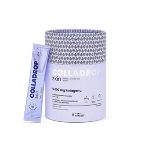 Colladrop Skin Kolagen 5000 mg 30 Saszetek - Włosy, skóra, paznokcie - miniaturka - grafika 1