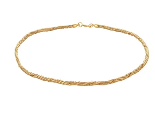 Choker ażurowy (C23/ZIM/47Au) - Naszyjniki - miniaturka - grafika 1