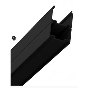 Ravak E778801319802 Dodatki do kabin Profil poszerzaj$886cy ANPS czarny 198 - Listwy i profile - miniaturka - grafika 1