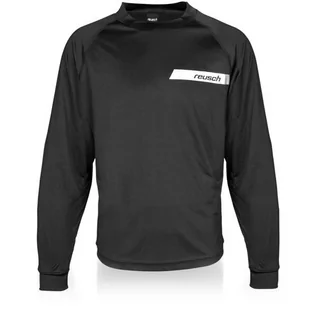 Bluzy sportowe męskie - Bluza piłkarska męska Reusch Training Shirt - grafika 1