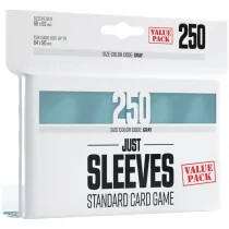 Gamegenic Just Sleeves - CCG Sleeves  - Value Pack 64x89 mm 250 szt. - Akcesoria do gier planszowych - miniaturka - grafika 1