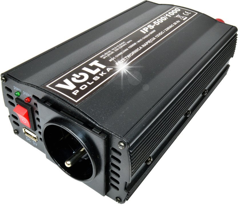 Volt INWERTER VOLT POLSKA IPS-500/1000 500/1000W