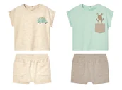 Komplety dla niemowląt - Lupilu Komplet niemowlęcy z biobawełny - miniaturka - grafika 1