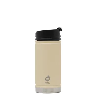 Kubek Mizu V5 450ml Coffee lid sand - Kubki termiczne - miniaturka - grafika 1