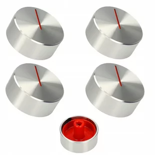 4 szt GAŁKI POKRĘTŁO PŁYTY AMICA PGINS4 8063234 - Akcesoria i części AGD - miniaturka - grafika 1