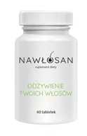 Włosy, skóra, paznokcie - Nawłosan 60 Tabletek - miniaturka - grafika 1