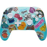 Kontrolery gier na PC - Kontroler POWERA Fortnite Sticker Mania - miniaturka - grafika 1