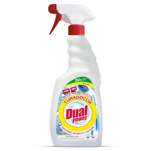 Dual Power Curadoccia 500 ml – włoski płyn do czyszczenia kabin prysznicowych i łazienek - Środki do kuchni i łazienki - miniaturka - grafika 1