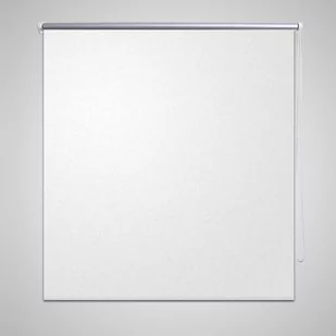 vidaXL Roleta przeciwsłoneczna 100 x 230 cm biała - Rolety - miniaturka - grafika 1