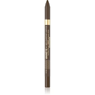 Eveline Variété wodoodporna żelowa kredka do oczu 02 brown - Kredki do oczu - miniaturka - grafika 1