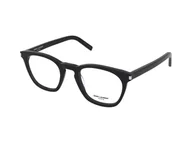 Okulary korekcyjne, oprawki, szkła - Saint Laurent SL 28 OPT 001 - miniaturka - grafika 1