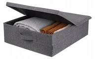 Pudła i pojemniki do przechowywania - Szary pojemnik Bigso Box of Sweden Underbed - miniaturka - grafika 1