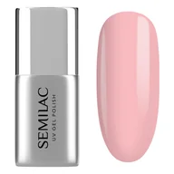 Żele do paznokci - Semilac Baza do lakierów hybrydowych BB Super Rose - miniaturka - grafika 1
