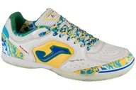 Piłka nożna - Joma Top Flex 2452 IN TOPW2452IN, Męskie, buty halowe - halówki, Biały - miniaturka - grafika 1